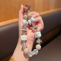 Мобильный телефон с бантиком, ремешок