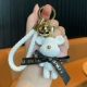 Шерстяной медведь с белым гритом