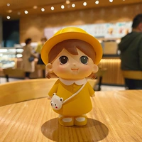 Орнамент Mengmeng с моделью шляпы