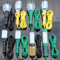 LED car maintenance light handheld mobile with magnet adhesive hook lighting outdoor emergency auto repair work light