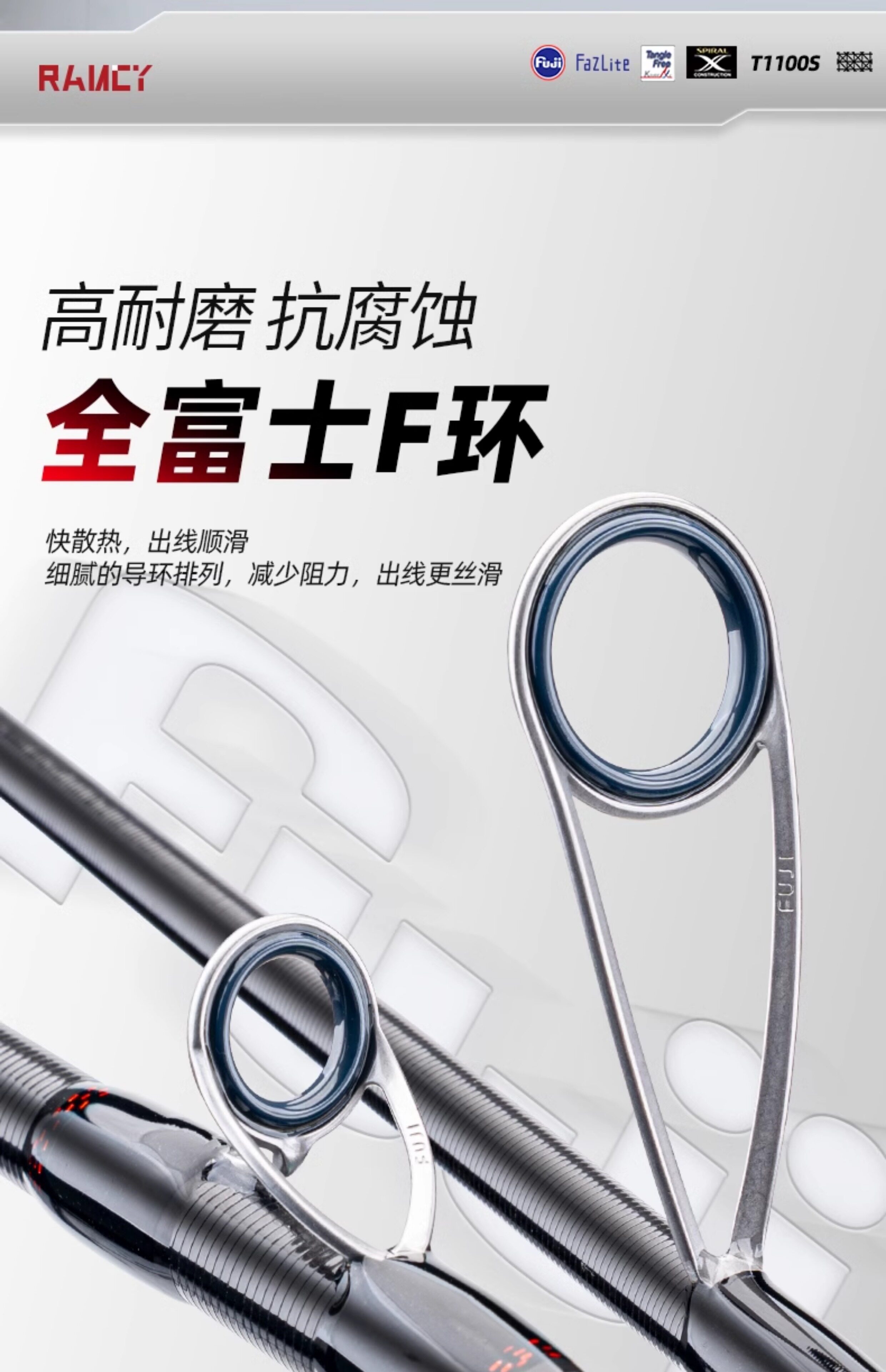 Дорожные суб -полюсный 钓迷兰澜溪3.0泛用路亚竿全套富士f环超轻远投碳素鲈鱼翘嘴钓鱼竿 Fishingfans