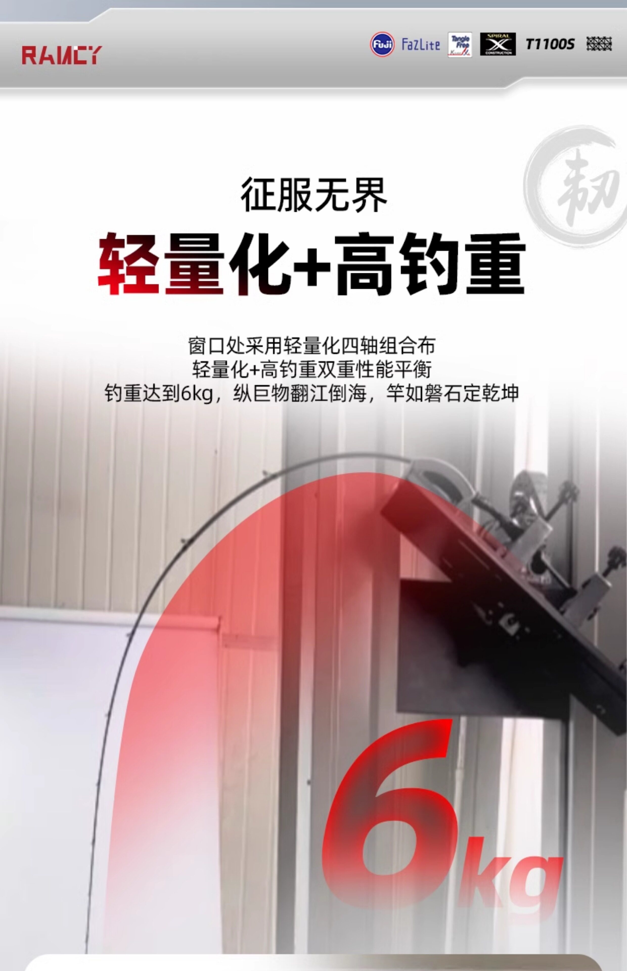 Дорожные суб -полюсный 钓迷兰澜溪3.0泛用路亚竿全套富士f环超轻远投碳素鲈鱼翘嘴钓鱼竿 Fishingfans