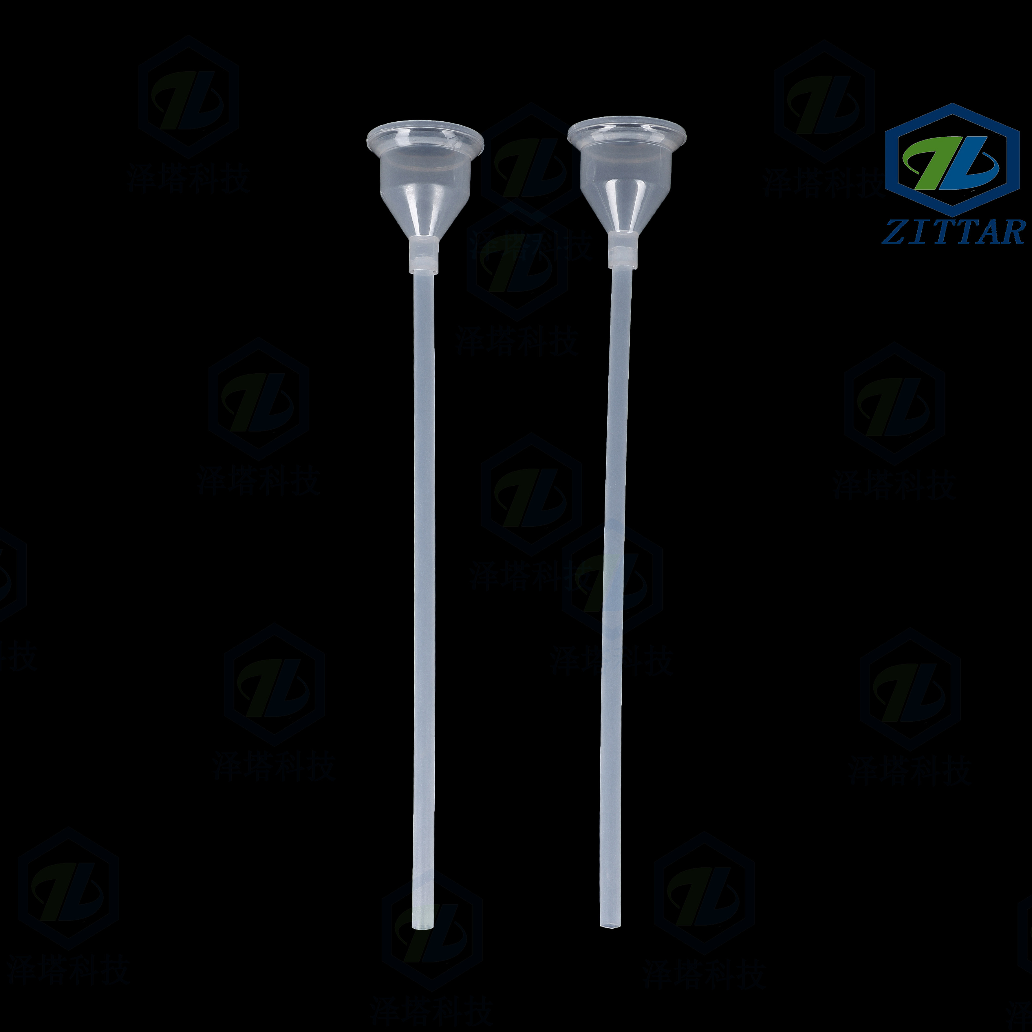 Long neck funnel plastic long funnel lengthened pp funnel long tube funnel plastic funnel 280mm long funnel