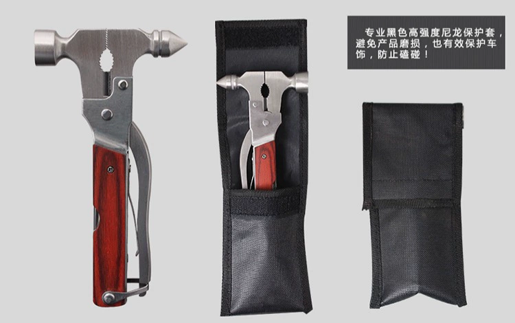 Đa dụng cụ cầm tay thiết bị cắm trại tự vệ sinh tồn ngoài trời gấp mini công cụ cung cấp - Công cụ Knift / công cụ đa mục đích