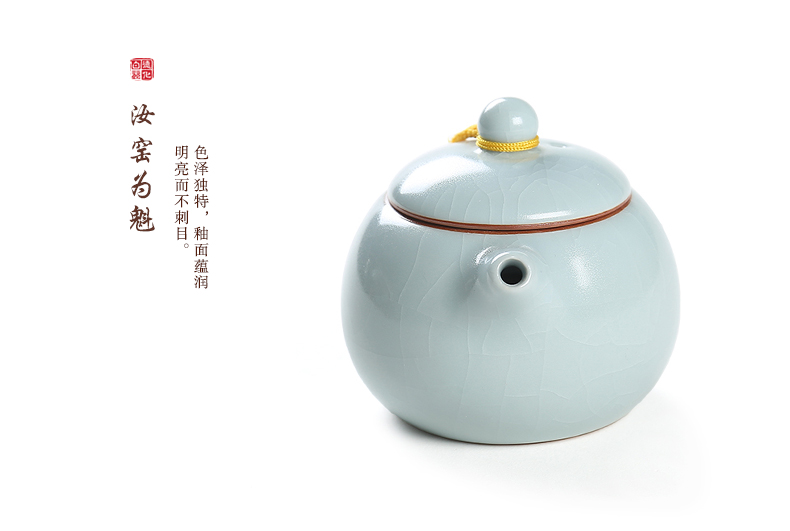 ZongTang to yet your up ceramic tea set little teapot on your porcelain kung fu tea teapot xi shi single pot