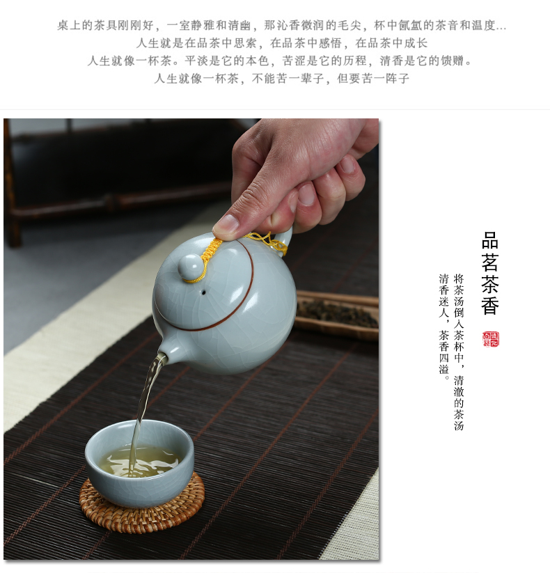ZongTang to yet your up ceramic tea set little teapot on your porcelain kung fu tea teapot xi shi single pot