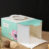 Французская запеченная рука Titz Box Box Cangles 6 -INCH 8 -INCH WAST POINT BOX BOX BOX BOX BOX Запеченная упаковка