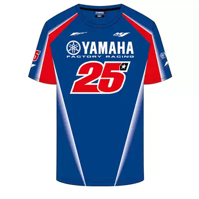 2018 New moto gp 25 locomotive racing locomotive cotton short T-shirt casual wear