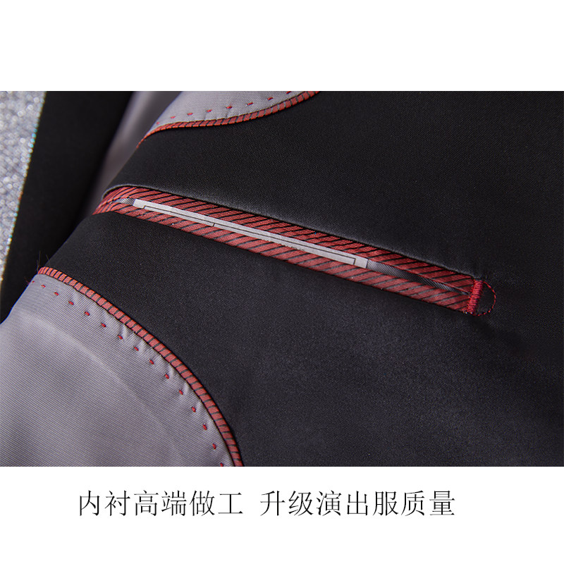 Suit, dress, set, size