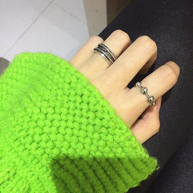 Bague Femme OTHER   en Argenterie - Ref 3089494 Image 26