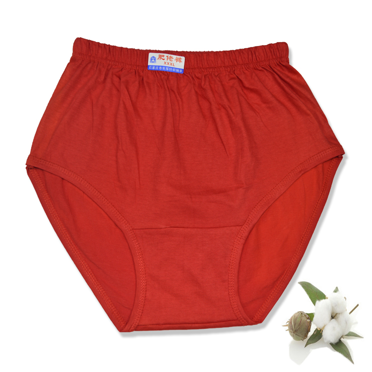 Quần lót trung niên và cũ nam cotton cũ tam giác quần đáy quần cotton kích thước lớn quần lỏng nam cao quần eo cao quần sịp lưới nam