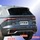 Подходит для Geely Xingyue L декоративная полоска заднего бампера Du Luo яркая полоска заднего бампера Xingyue L серебристая полоска гальванического покрытия mini 1