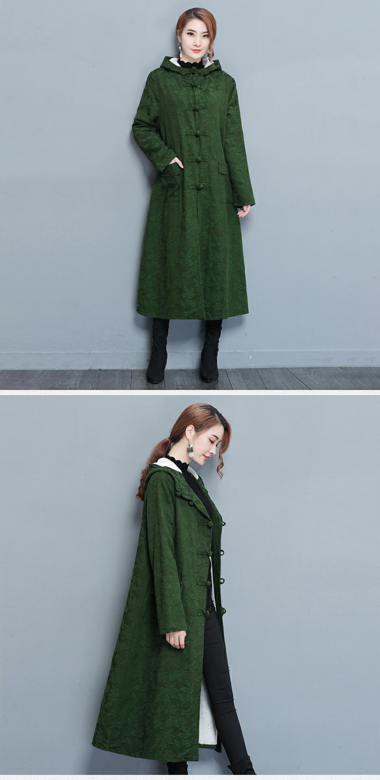 Trench pour femme en Coton - Ref 3225875 Image 9