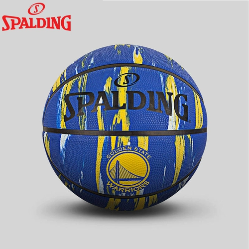 Spalding, баскетбольный мраморный уличный износостойкий нескользящий мяч для тренировок