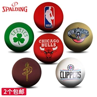 Spalding, маленькая эластичная детская баскетбольная игрушка для раннего возраста, настольное украшение, подарок на день рождения