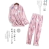 Đảo cashmere đồ ngủ đôi nam nữ mùa xuân và mùa thu Phiên bản Hàn Quốc của bộ đồ dịch vụ gia đình ngọt ngào mùa đông đơn giản rộng kích thước lớn
