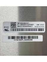 16-inch 4K 120HZ NE160QAM-NZ1 NE160QAM-NX1 notebook display LCD screen