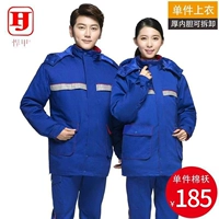 Синий зимний съемный вкладыш