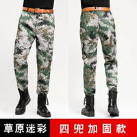 Камуфляж лугов плюс твердая модель