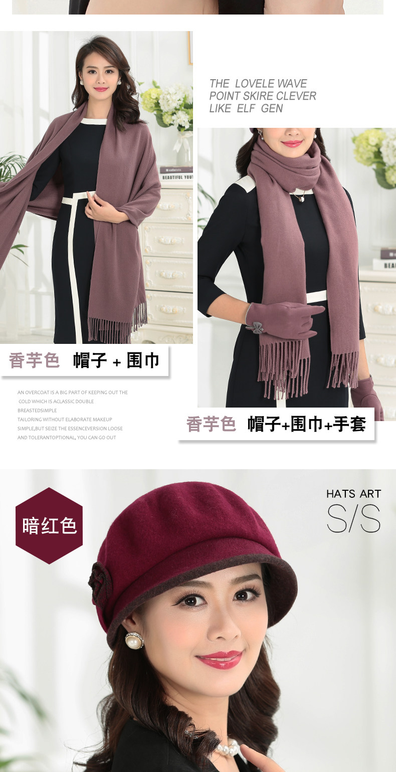 Chapeau pour femme HAIGRITN  HAIGTON en Poilue - Ref 3233677 Image 16