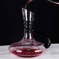 Pha lê rượu thủy tinh đặt ly rượu vang ly rượu vang đỏ rượu vang decanter đặt rượu vang sáng tạo - Rượu vang ly vang