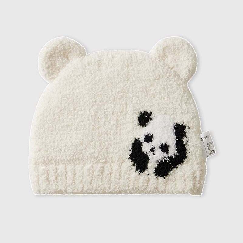 嫚熙婴儿帽子秋冬季毛