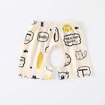 Toilet training pants summer training pants for male and female babies to stop diapers and shorts to stop diapers artifact childrens thin