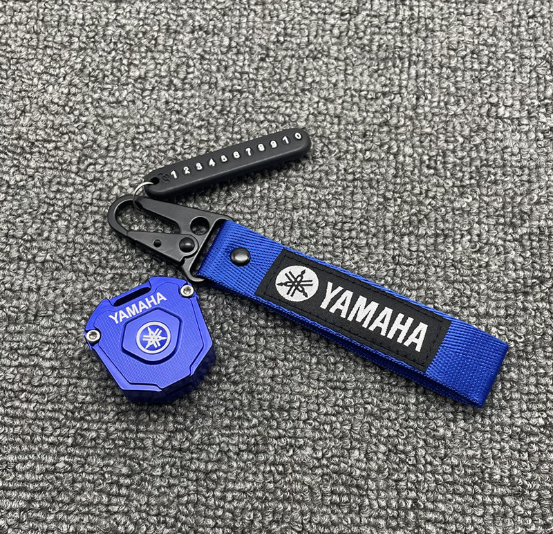 Suitable for Yamaha Yzfr1 R3 R6 R7 Yzf R15 R125 Modified Aluminum Alloy Key Shell Protective Case