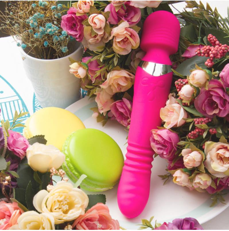 Ladies relaxation artifact massage stick vibrating massager vibration artifact student dormitory mute stick hand-held electric