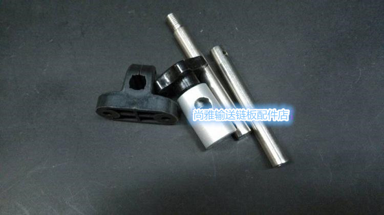 Conveyor adjustable guardrail bracket adjustable baffle conveyor accessories aluminum fixed bracket aluminum middle code top code