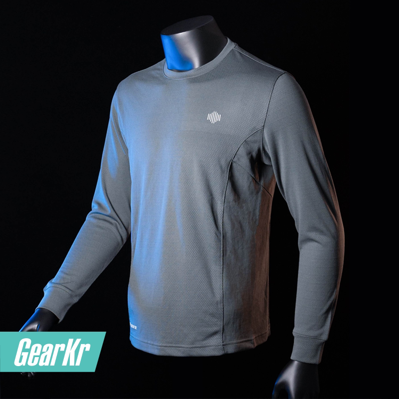 Single-Layer Matrix Series Versatile Crew Neck Long-Sleeve Men's Quick-Dry Breathable Sports Outdoor Sun-Protection T-Shirt Solid Color Shirt for Men Single-Layer Matrix Series Versatile Crew Neck Long-Sleeve Men's Quick-Dry Breathable Sports Outdoor Sun-Protection T-Shirt Solid Color Shirt for Men