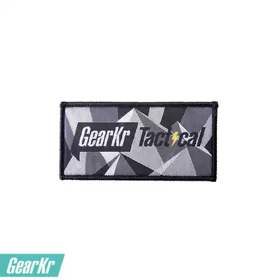 [GearKr]Tactical Tactical Black Chapter low visibility flag passenger square morale chapter