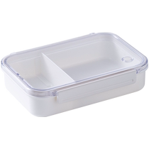 3084-ASVEL fruit box for elementary school students and children high-looking divided lunch box portable out-going fruit lunch box