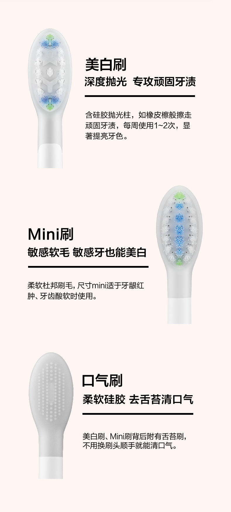 小米 素士 Soocare X3U 声波电动牙刷 图13
