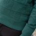 Áo len nam mùa thu tay dài mùa đông 2019 Xu hướng mới Áo cổ tròn kẻ sọc len dày áo len ấm áp - Hàng dệt kim