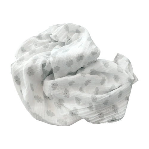 Детское хлопковое марлевое банное полотенце, летнее тонкое одеяло для новорожденных