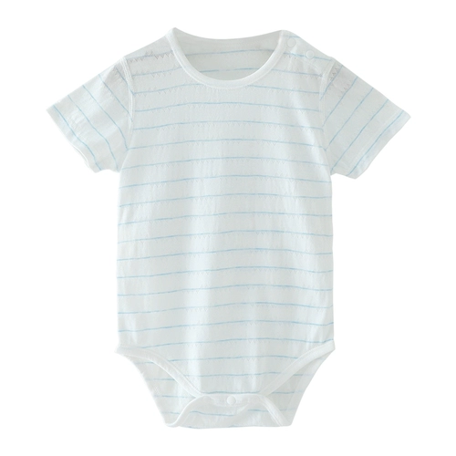 Детское боди, тонкое нижнее белье, летняя пижама для новорожденных