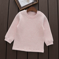 Оранжевый розовый от открытого плеча топ