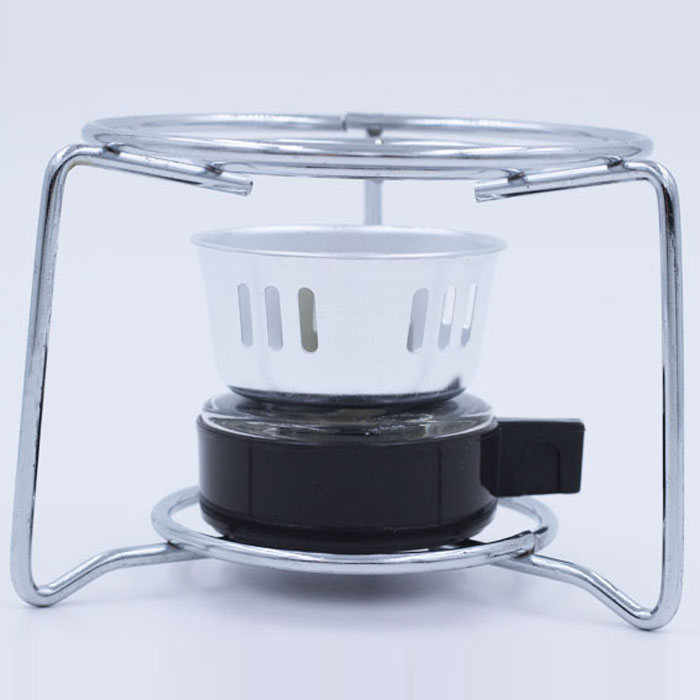 Coffee alcohol lamp Mocha pot coffee pot siphon pot alcohol lamp stainless steel round stove combination