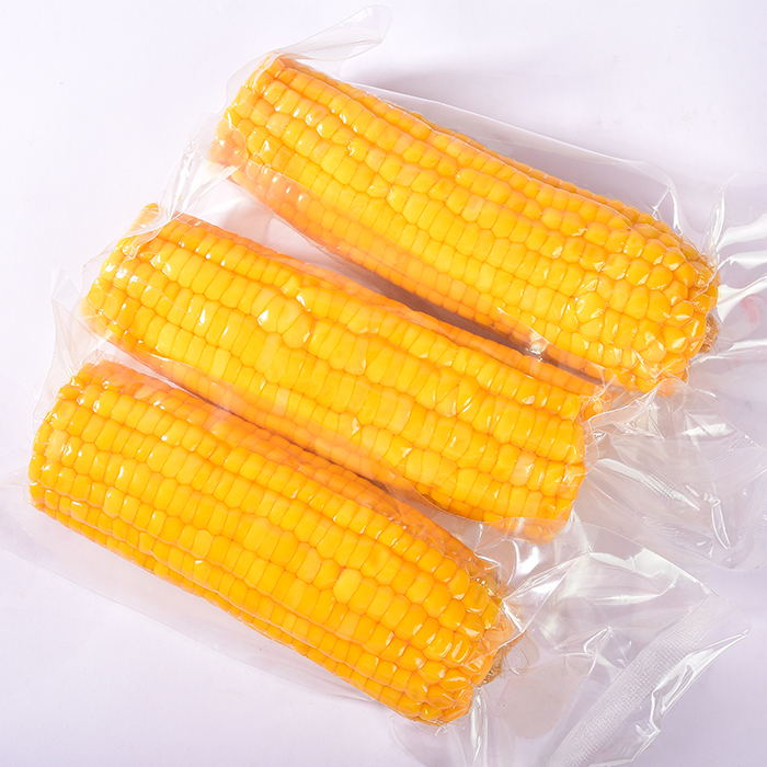 Mountain Chestnut Dad Vacuum Packed Cooked Sweet Corn 8 Branches * 230 gr Ready-to-eat Sweet Corn Stick
