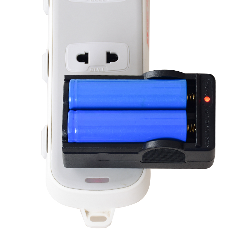 18650 mini USB small fan clip fan special battery charger Lithium battery storage charger Charging seat