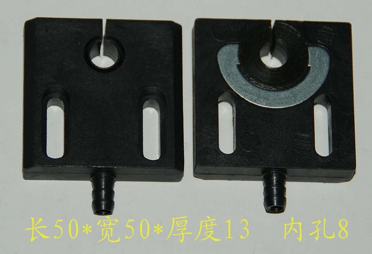 Guangyi line cutting 50*50*7 with magnetic black water spray plate small hole pair 50*50 line cutting water spray plate