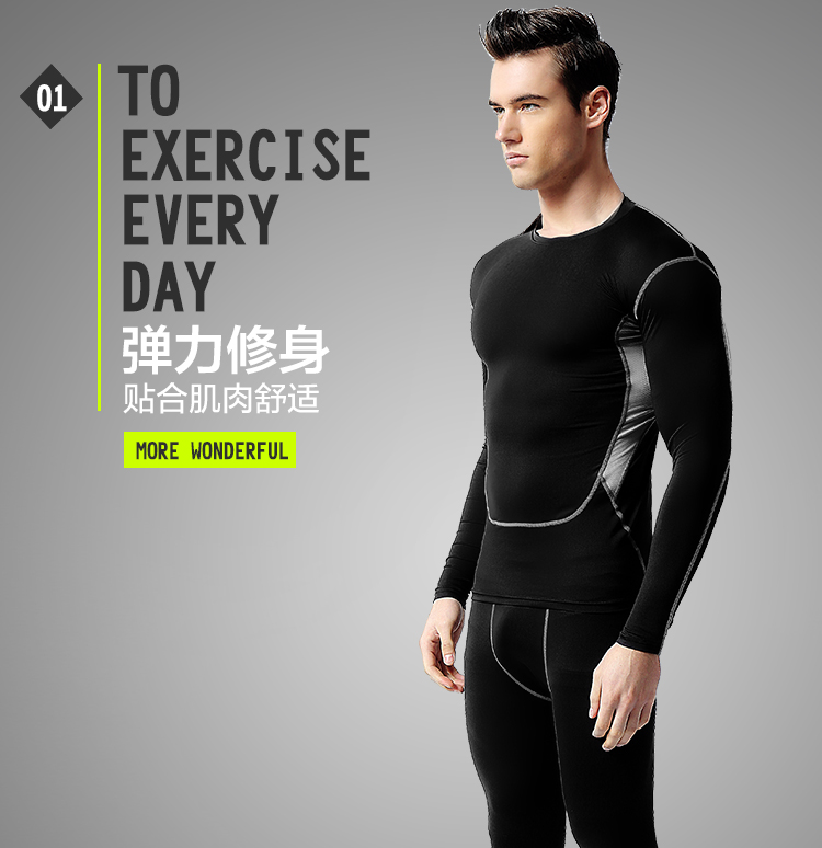 Vêtement fitness homme en polyester - Ref 603218 Image 9