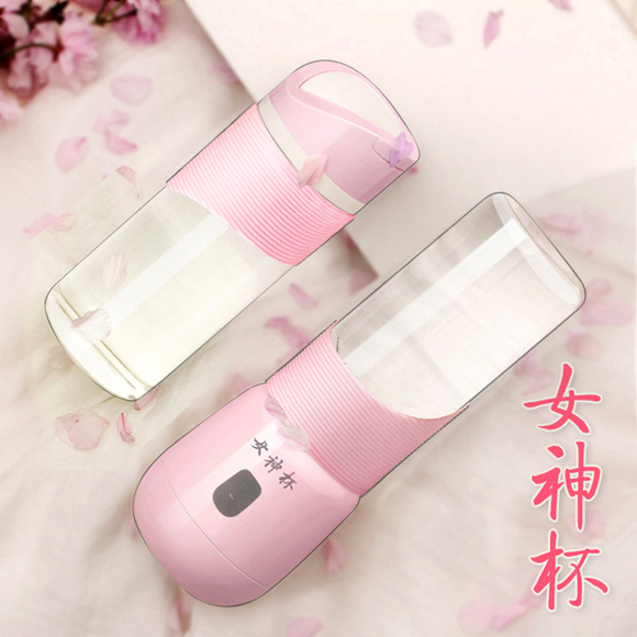 máy xay sinh tố mini Nữ thần Juice Cup Mini Sinh viên đa năng Điện Máy ép trái cây cầm tay Net Red Shake Thực phẩm bổ sung máy xay philip hr2118