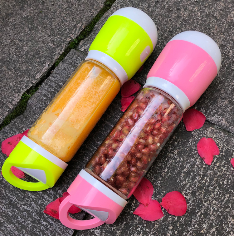 máy xay nấu đa năng Máy ép trái cây mini cốc sinh viên nước trái cây cầm tay cốc sạc nhà tự động đa chức năng máy ép trái cây nhỏ - Máy ép trái cây nên mua máy ép trái cây loại nào