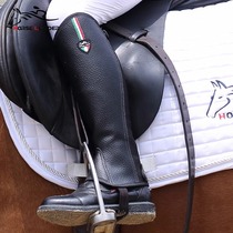 HORSELEADER equestrian leggings childrens riding equipment adult chaps male and female knight leggings chaps