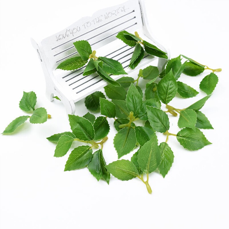 Cake decorated leaf potted birthday cake plugin flag decorative cake furnished cake furnished piece red creativity