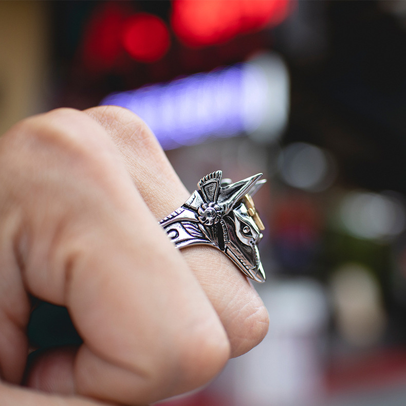 Bague homme OTHER   en Acier au titane - Ref 3089682 Image 17