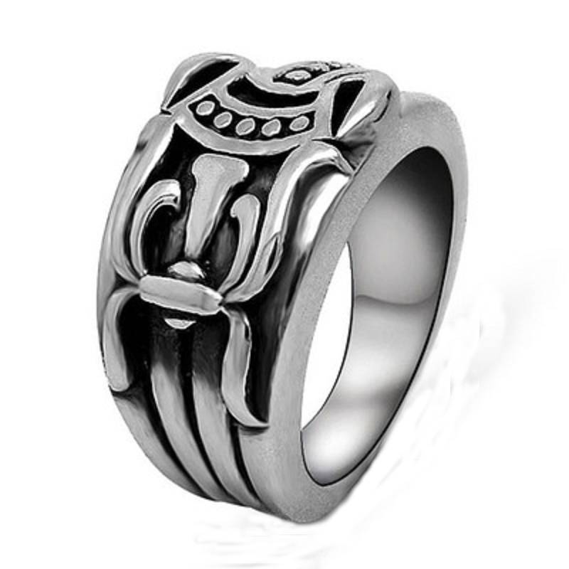 Bague mixte OTHER   en Acier au titane - Ref 3087468 Image 5