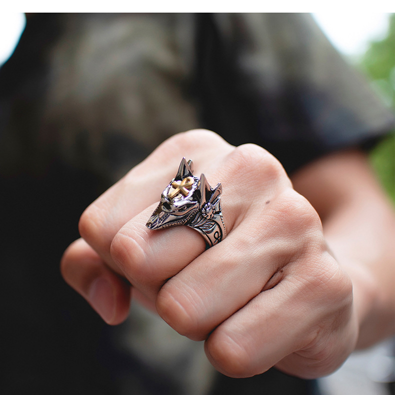 Bague homme OTHER   en Acier au titane - Ref 3089682 Image 12